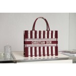 DIOR TOTE striped shopping bag